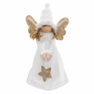 Déco Noël Ange Corati ailes lumineuses