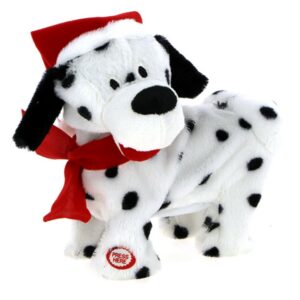 Décoration Noël Chien Automate Twerk