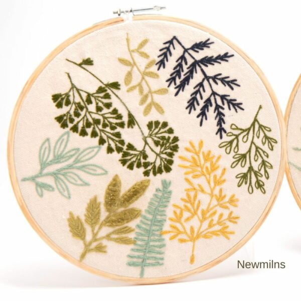 Décoration murale ronde Nature Vert