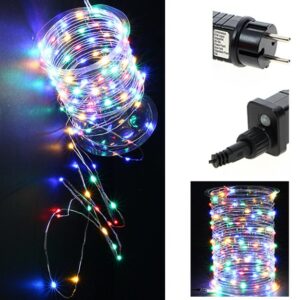 Guirlande Electrique Wil Nano Led Multicolore – 10m