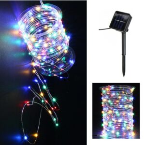Guirlande Solaire nano LED Delph Multicolore 10m