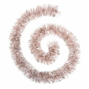 Guirlande de Noël Ancona Rose Clair
