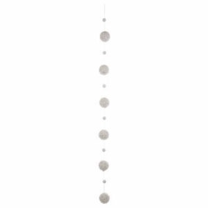 Guirlande de Noël Boules Ridonia Blanc