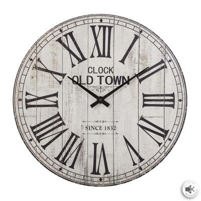 Horloge Minarota Blanc D38cm