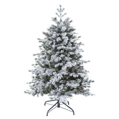 Sapin Noël Artificiel Floqué Blanc Sutton 150cm