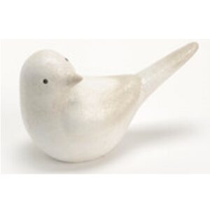 Statue Oiseau Givré irisé Birgitt