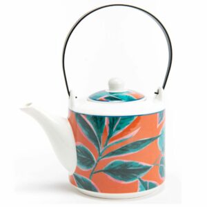 Théière porcelaine Livia
