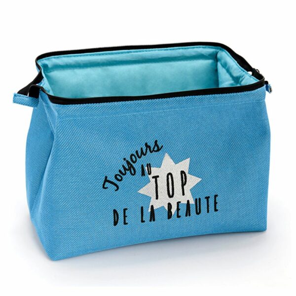 Trousse de Toilette Bleu Top Beauté