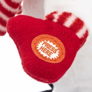 Automate Noël Bonhomme Neige musical Fun Stanley