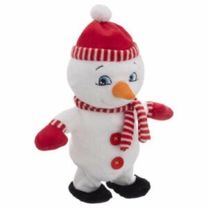 Automate Noël Bonhomme Neige musical Fun Stanley