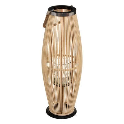 Lanterne Bambou Clementia H73cm