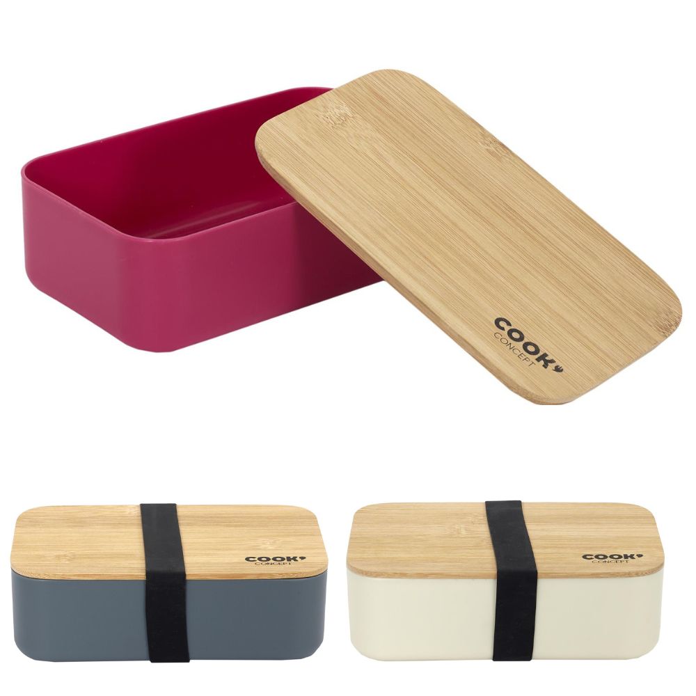 Lunch Box couvercle Bambou Milone