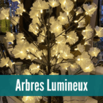 Rubrique Arbres de Noël Lumineux - Flora Déco