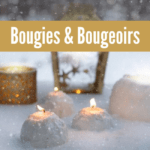 Rubrique Bougies & Bougeoirs Noël - Flora Déco