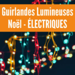 Rubrique Guirlandes Lumineuses Noël ELECTRIQUES - Décoration Maison et Sapin - Flora Déco