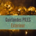 Rubrique Guirlandes Lumineuses Piles Extérieur -Déco Jardin et Extérieur - Flora Deco