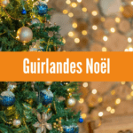 Rubrique Guirlandes de Noël - Décoration Sapin - Flora Déco