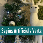 Rubrique Sapins de Noël Artificiels Verts - Flora Déco