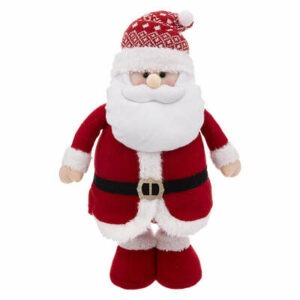 Sujet Père Noël Télescopique Harsone H78cm