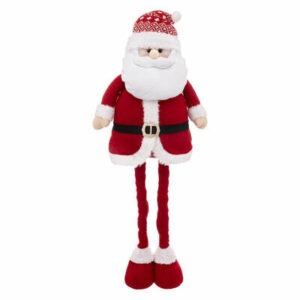 Sujet Père Noël Télescopique Harsone H78cm