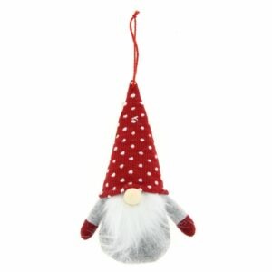 Suspension Noël Gnome Feutrine Delina