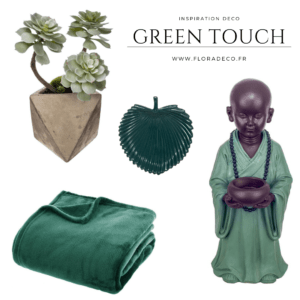 Inspiration Déco - Green Touch - Flora Déco