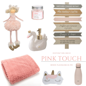 Inspiration Déco - Pink Touch - Flora Déco