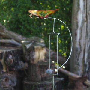 Mobile jardin balancier métal à planter Léandre – Papillon