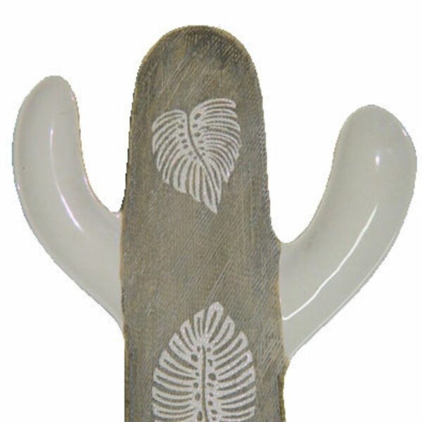 Plat céramique Cahuita Feuilles Forme Cactus