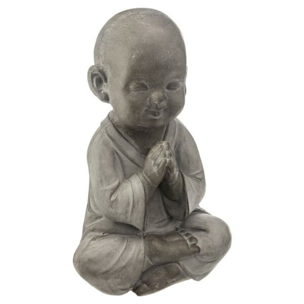 Statue Bouddha Enfant assis Ameka H38