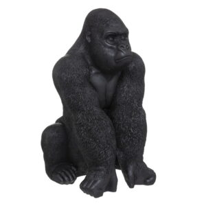 Statue résine Gorille Bawku H68cm