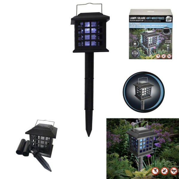 Lampe Led Solaire Anti-Moustiques Dausine
