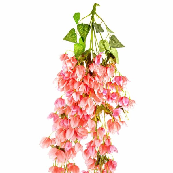 Plante retombante artificielle Bougainvillier Rose 135 cm