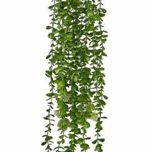 Plante retombante artificielle Eucalyptus Kari 105 cm