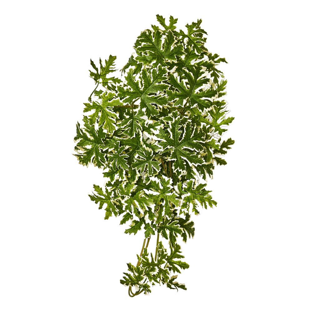 Plante retombante artificielle Pelargonium Bandol 40 cm