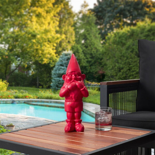 Statue résine Nano Boxe Rouge H33cm