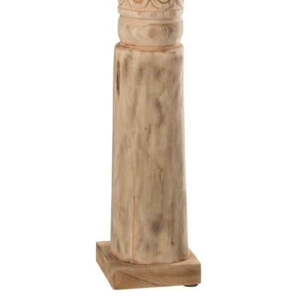Statue bois personnage Africain Bukavu H114cm