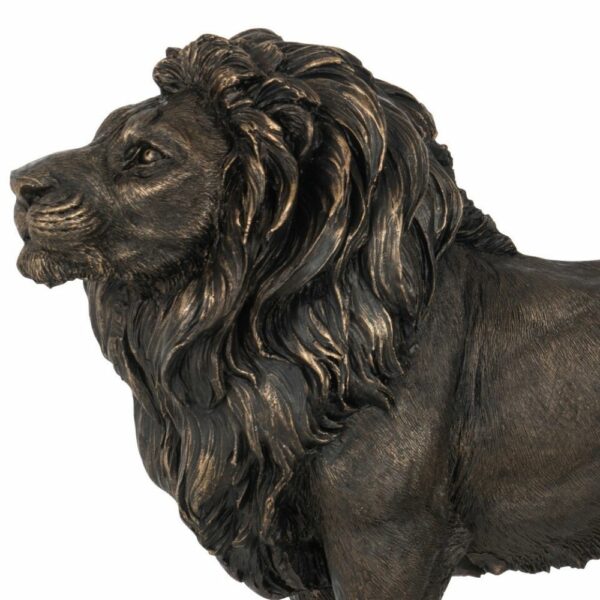 Statue résine Lion Kruger Bronze