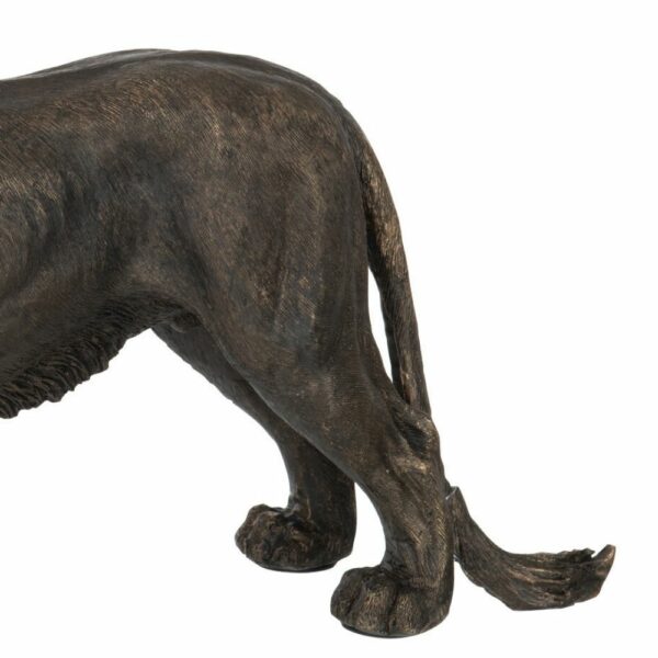 Statue résine Lion Kruger Bronze