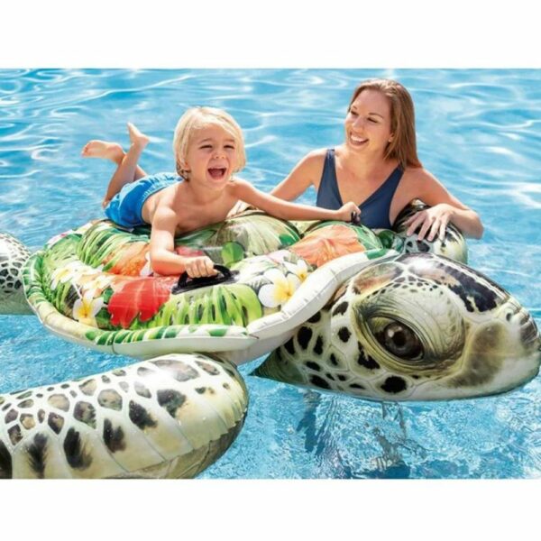 Bouée forme Tortue Multicolore Mambo 190x170cm