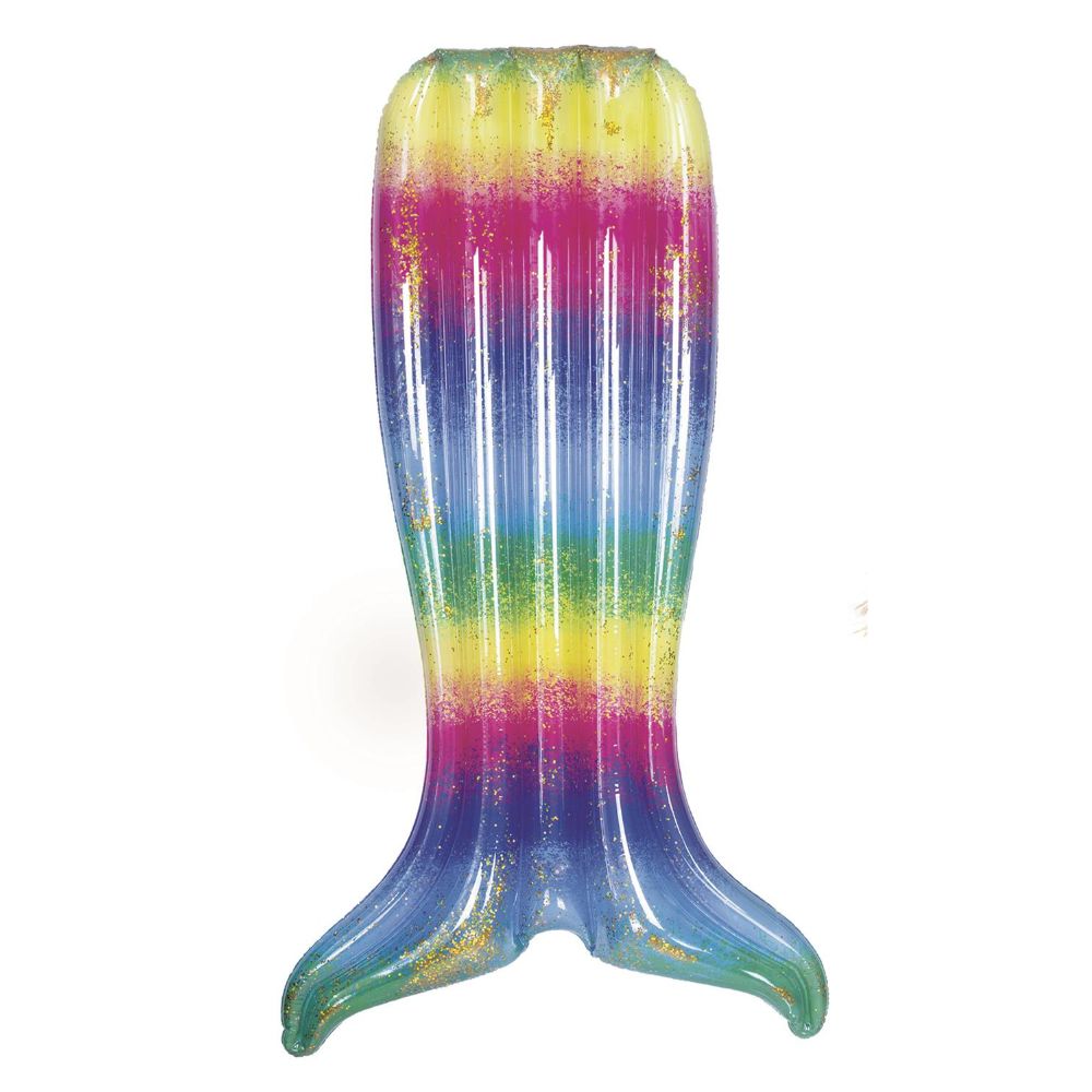 Matelas Gonflable Siuna forme Sirène Multicolore 170cm