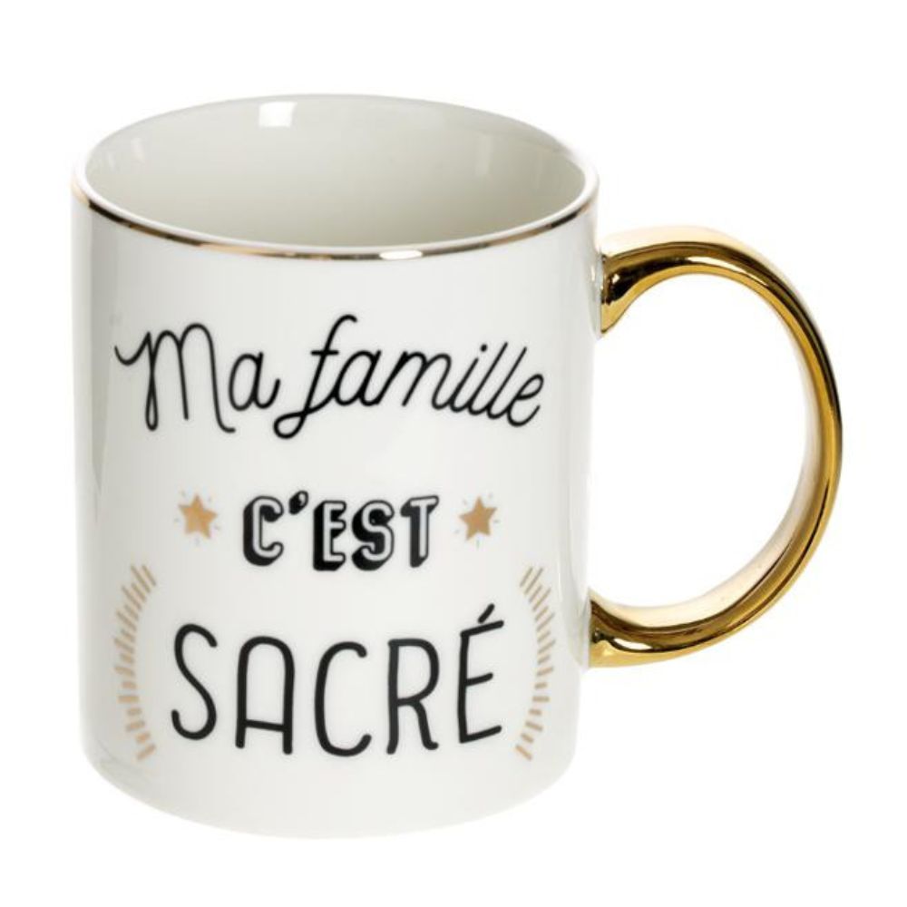 Mug porcelaine Sacrée Famille 35CL