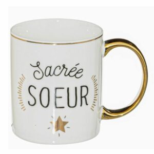 Mug porcelaine Sacrée Sœur 35CL