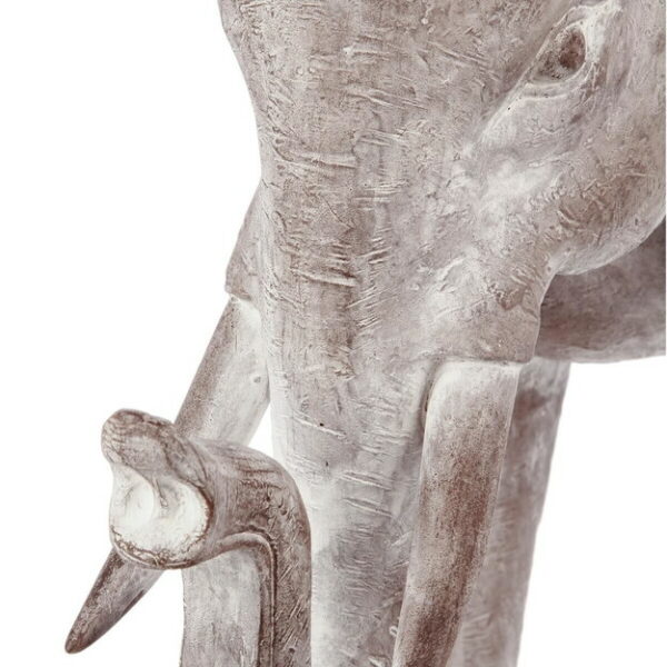 Statue Eléphant Résine Daiki H46 cm 