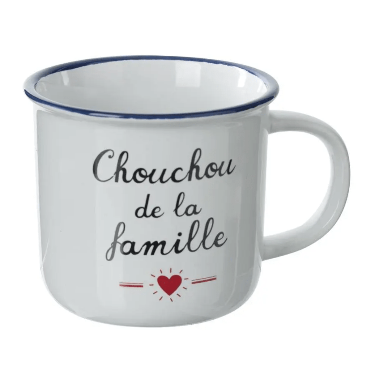 Mug faïence Chouchou de la Famille GM 40CL
