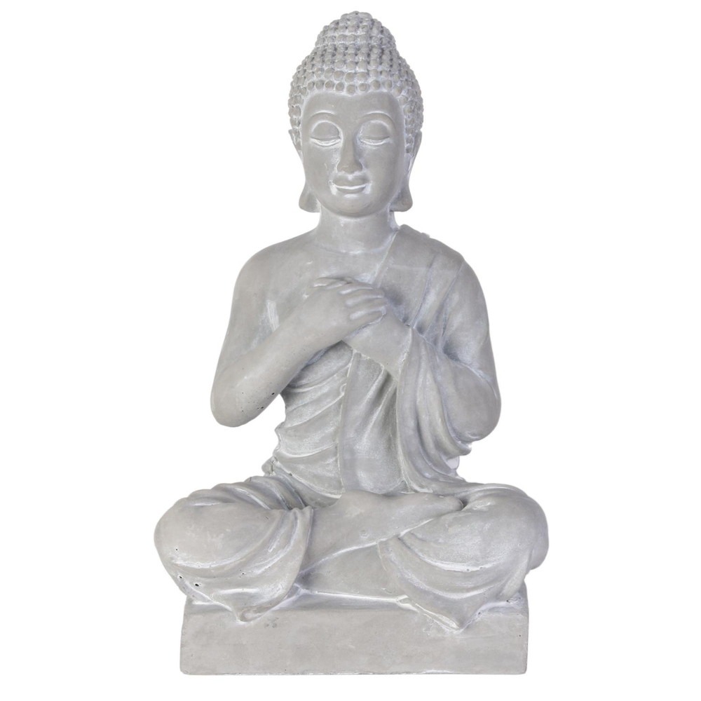 Bouddha Assis Ciment Gismone H27cm