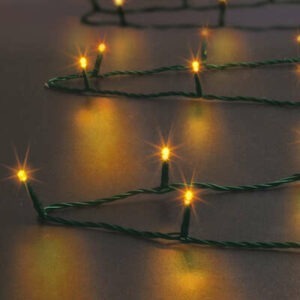 Guirlande Solaire LED Gunder Blanc Chaud EXT 5m