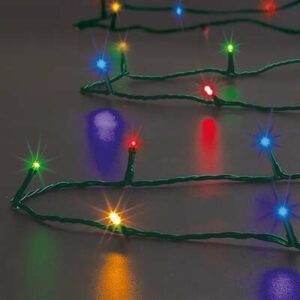 Guirlande Solaire LED Ravello Multicolore EXT 10m