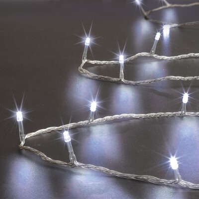 Guirlande électrique LED Anders Blanc Froid Int-Ext 10m