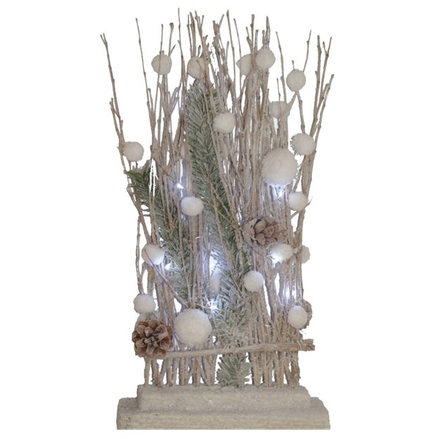 Haie Hivernale Lumineuse 44cm